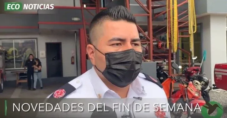 BOMBEROS-NOVEDADES DEL FIN DE SEMANA