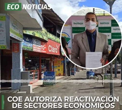 COE autoriza reactivación de sectores económicos