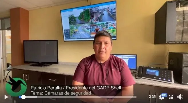 La Parroquia Shell cuenta con cámaras de ojo de águila