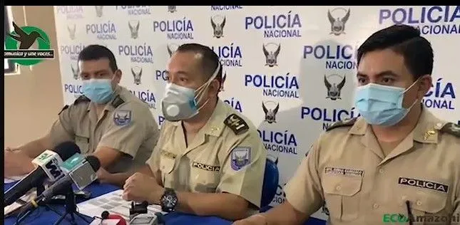 Rueda de prensa de la Policía Nacional