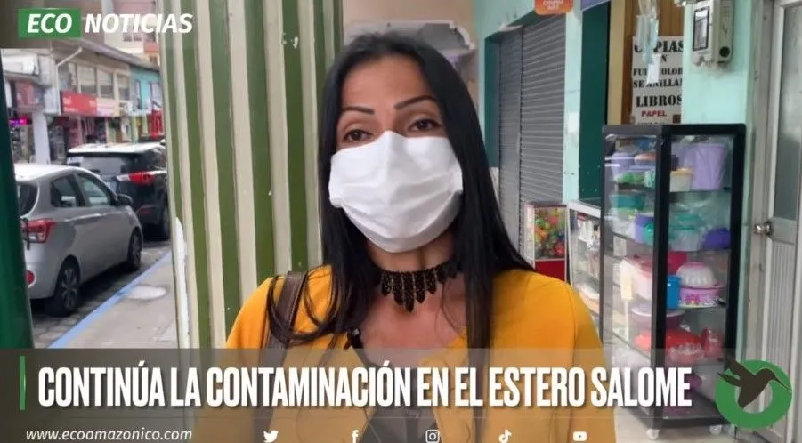 SIGUE LA CONTAMINACIÓN EN EL ESTERO SALOME