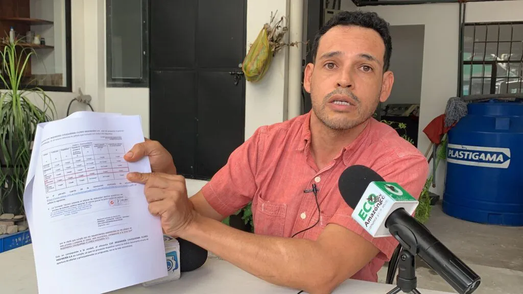 Trabajadores eléctricos de Pastaza