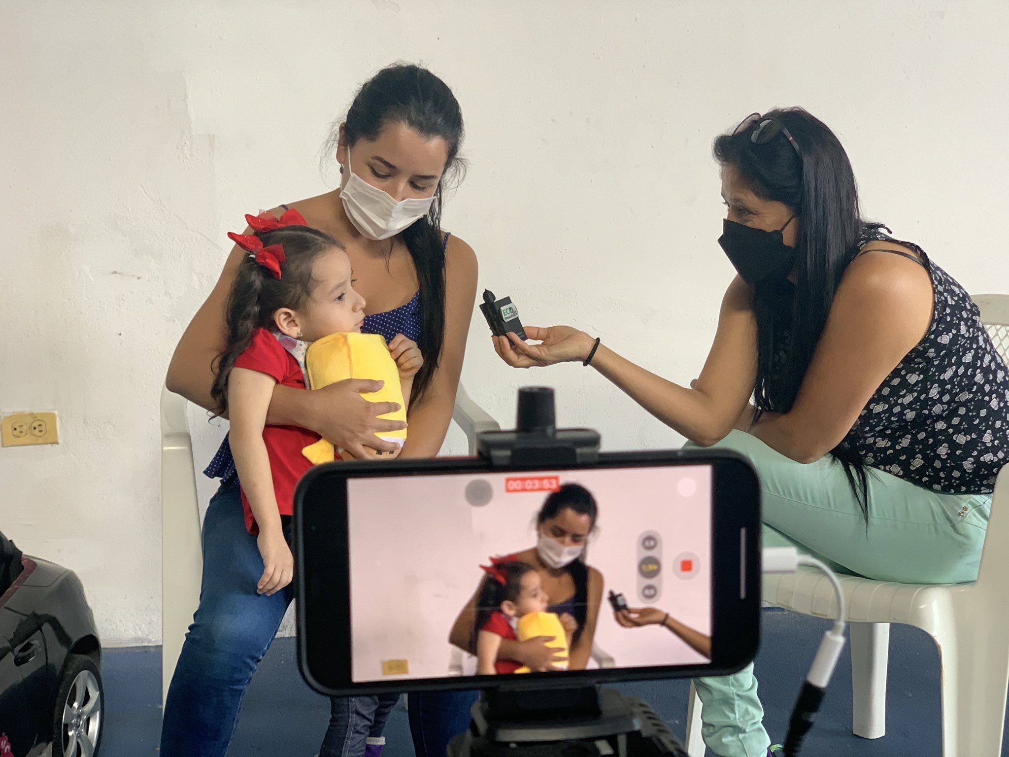 Ayúdenos a Ainhona a comprar sus equipos técnicos