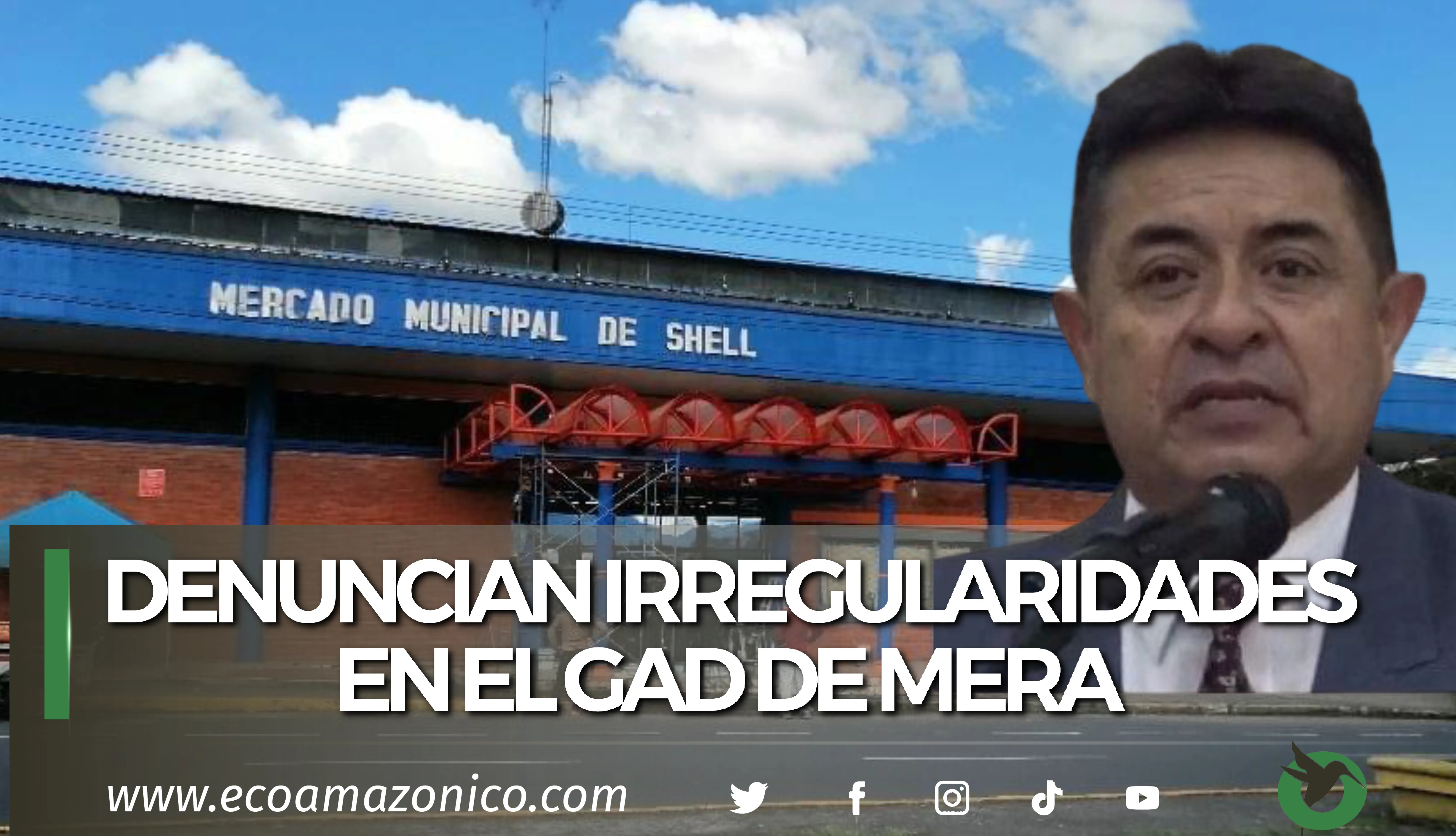 Denuncian más irregularidades en el GAD de Mera