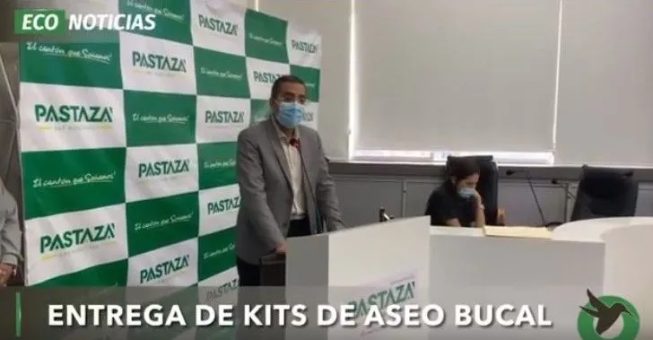 ENTREGA DE KITS DE ASEO BUCAL