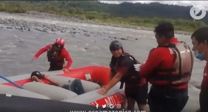 RESCATE DE UNA VÍCTIMA CON PERDIDA DE CONOCIMIENTO