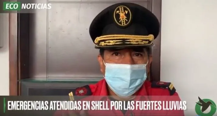 EMERGENCIAS ATENDIDAS EN SHELL POR LAS FUERTES LLUVIAS