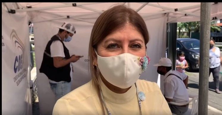 Representante del CNE informa sobre el sistema informático de vacunación