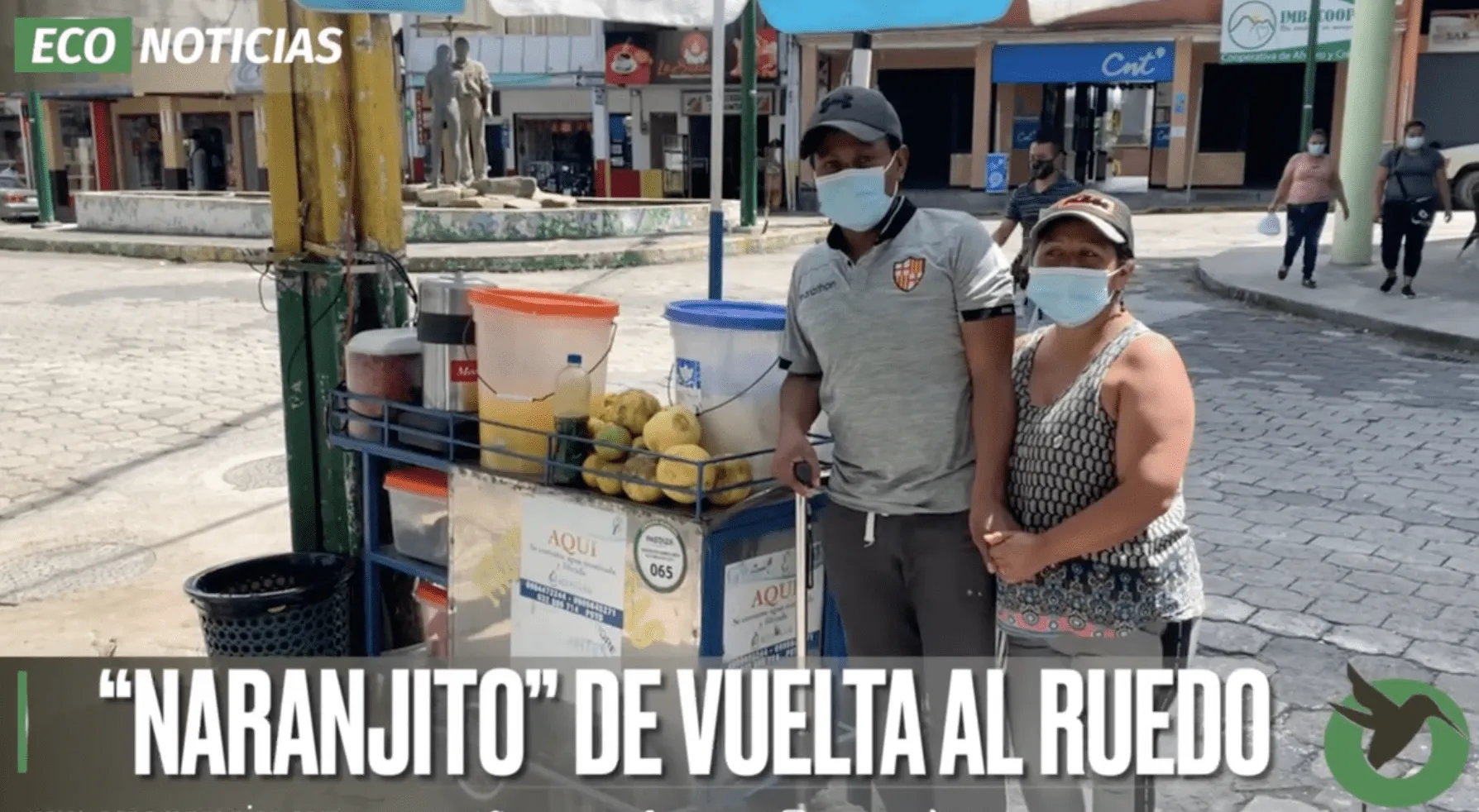 "Naranjito" volvió luego de una cirugía