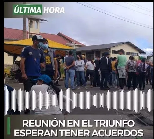 REUNIÓN EN EL TRIUNFO, ESPERAN TENER ACUERDOS