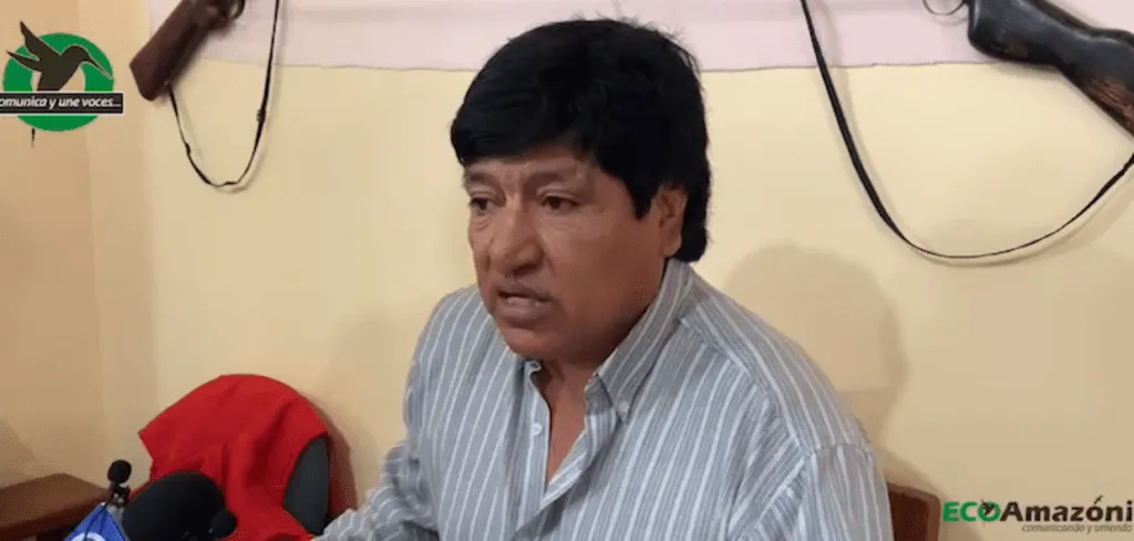 Daly Montoya , pide al Intendente de Policia que ejecute la orden de desalojo en las tierras de la Té Zulay