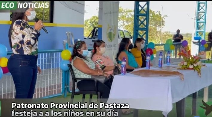 El Patronato Provincial de Pastaza agasajó a las y los Niños del CITET