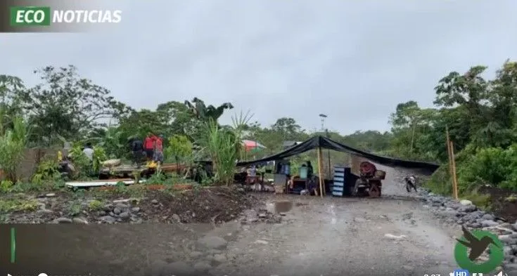 PERDIERON SU CASA POR LA LLUVIA Y EL VIENTO