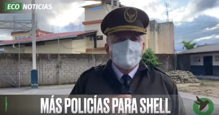 MÁS POLICIAS PARA SHELL