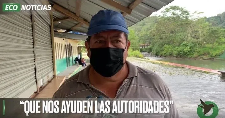PEDIDOS DE AYUDA EN EL DIQUE DEL PAMBAY