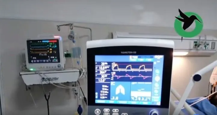 Con Dr Alvaro Quinde Médico Intensivista del Hospital General Puyo