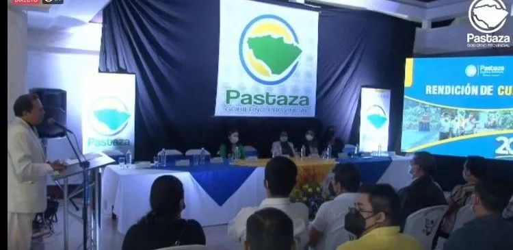 RENDICIÓN DE CUENTAS DE LA PREFECTURA DE PASTAZA