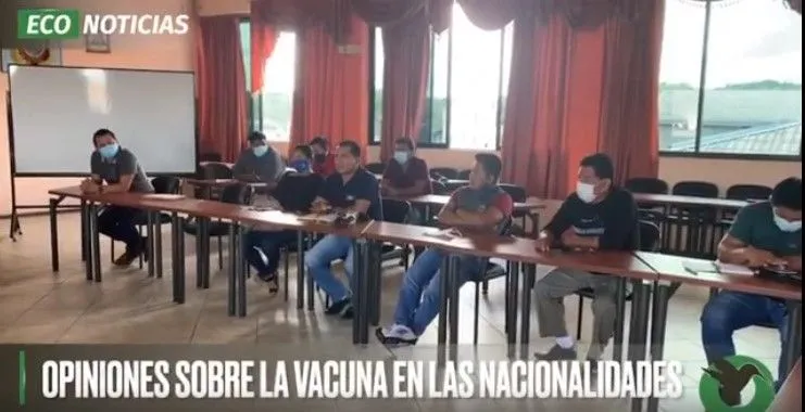 OPINIONES SOBRE LA VACUNA EN LAS NACIONALIDADES