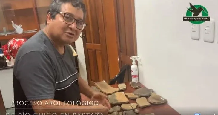 ALDEA PREHISTÓRICA SE INVESTIGA EN PUYO