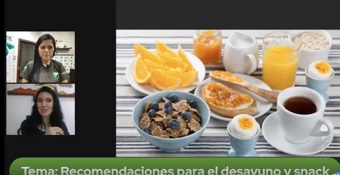ALIMENTACIÓN SALUDABLE EN LA EDUCACIÓN ONLINE