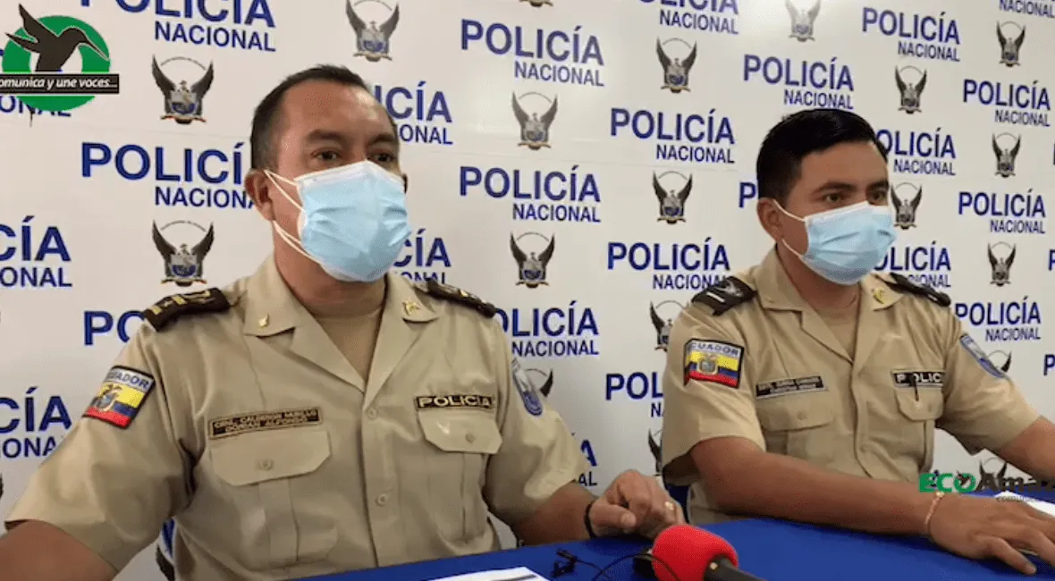 Policia sobre la detención de Antonio Vargas