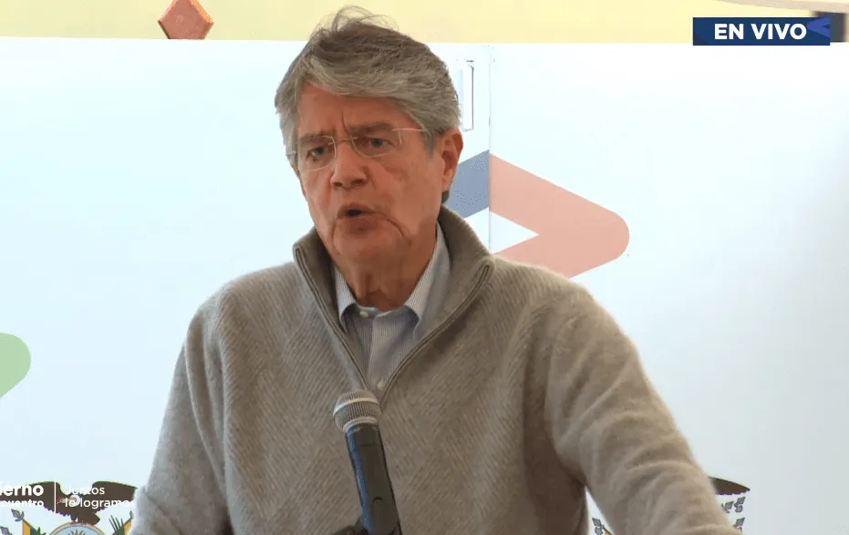 Guillermo Lasso anuncia plan de retorno a clases presenciales