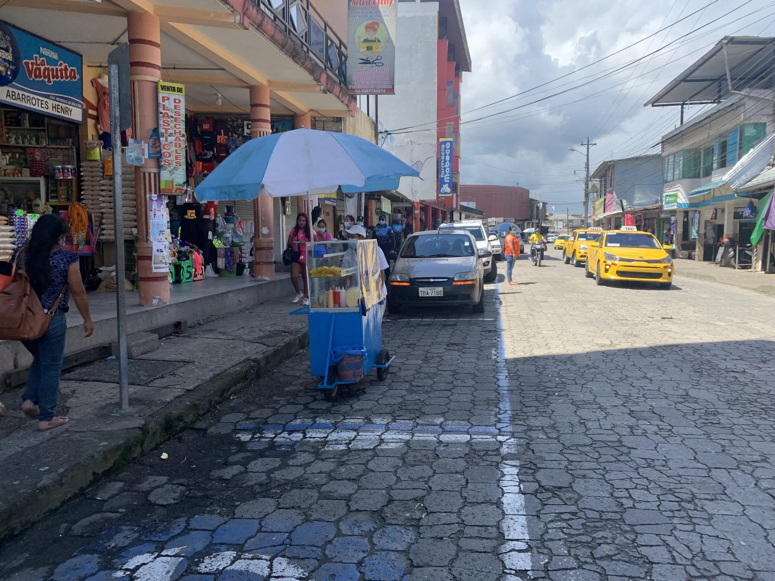 Comisaria Municipal realiza "barridos" en el centro de Puyo