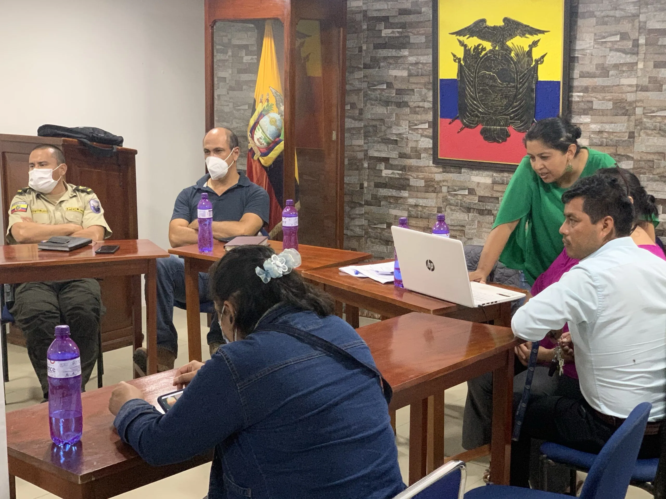 Reunidos por el rio Pastaza