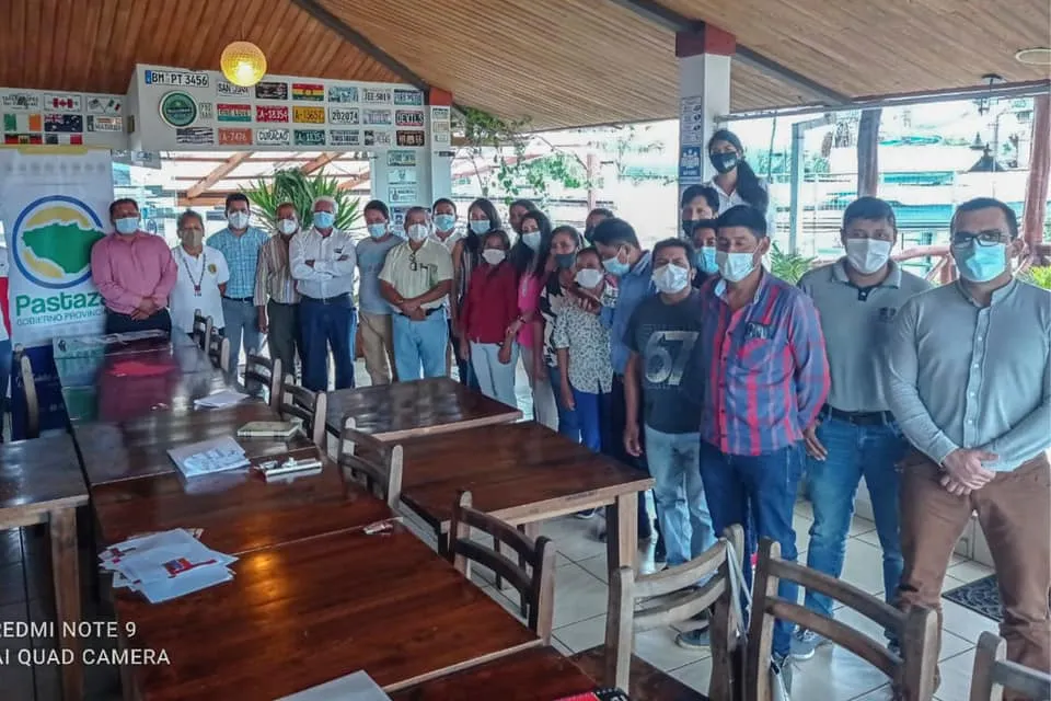 ¡Mesa Técnica de la Papa China prepara Ordenanza Provincial!