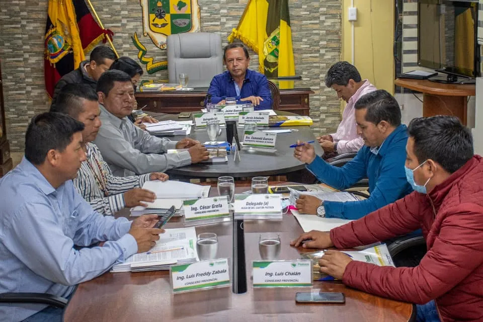 ¡Cámara Provincial en Sesión Extraordinaria resolvió varios temas!
