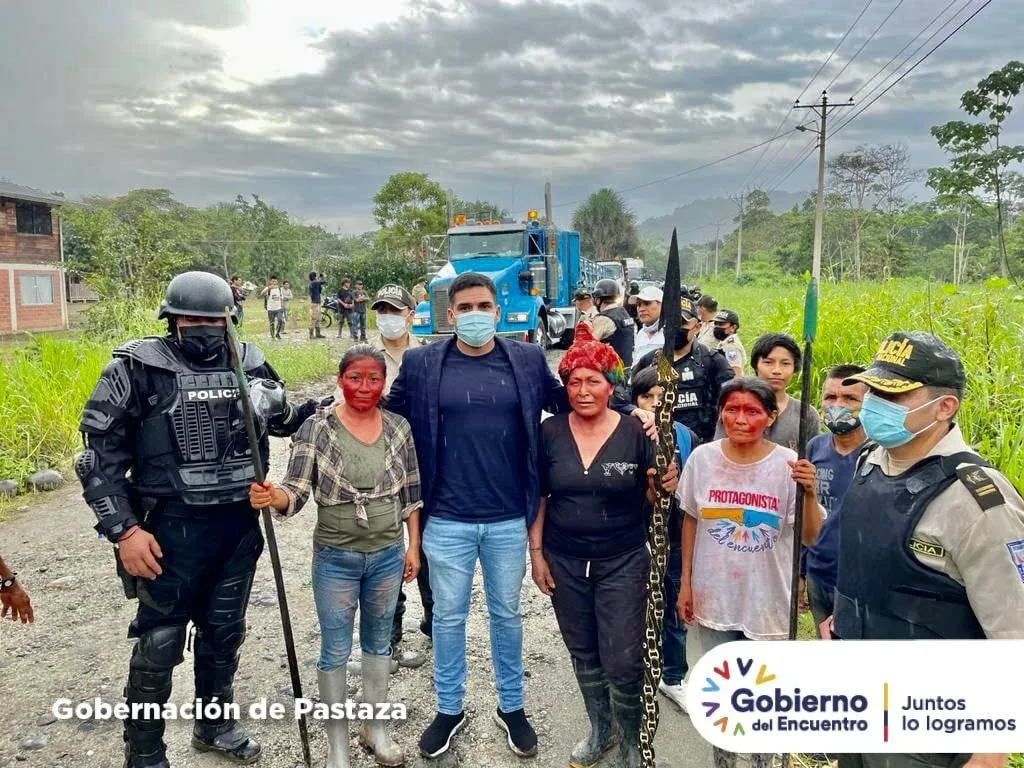 SE LOGRA APERTURAR LA VÍA A VILLANO