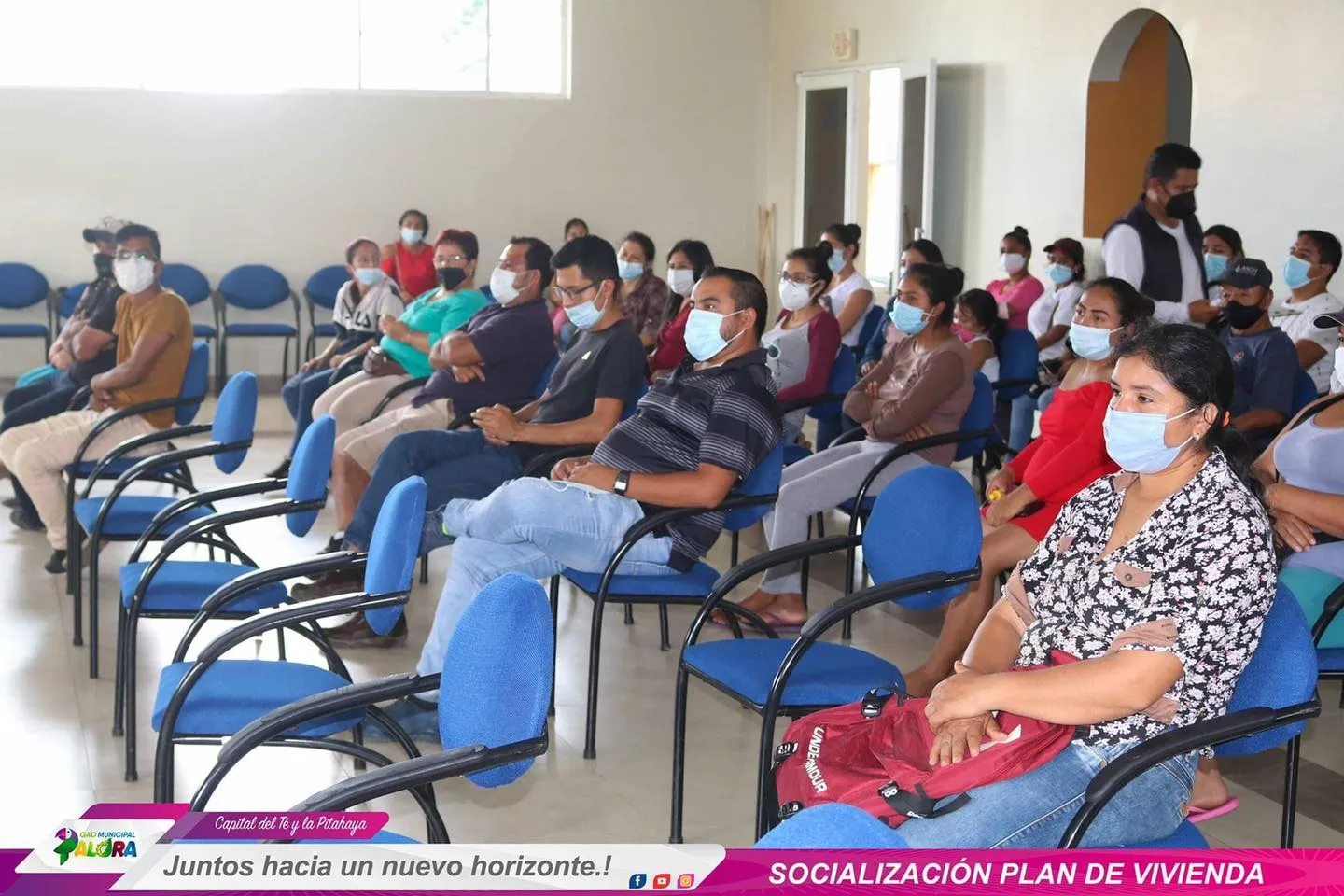 SOCIALIZACIÓN: PROYECTO DE VIVIENDA
