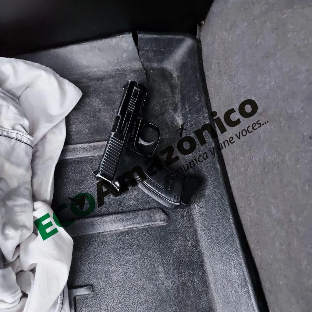 Detenidos por la supuesta arma de fuego salieron en libertad y dan su versión de los hechos