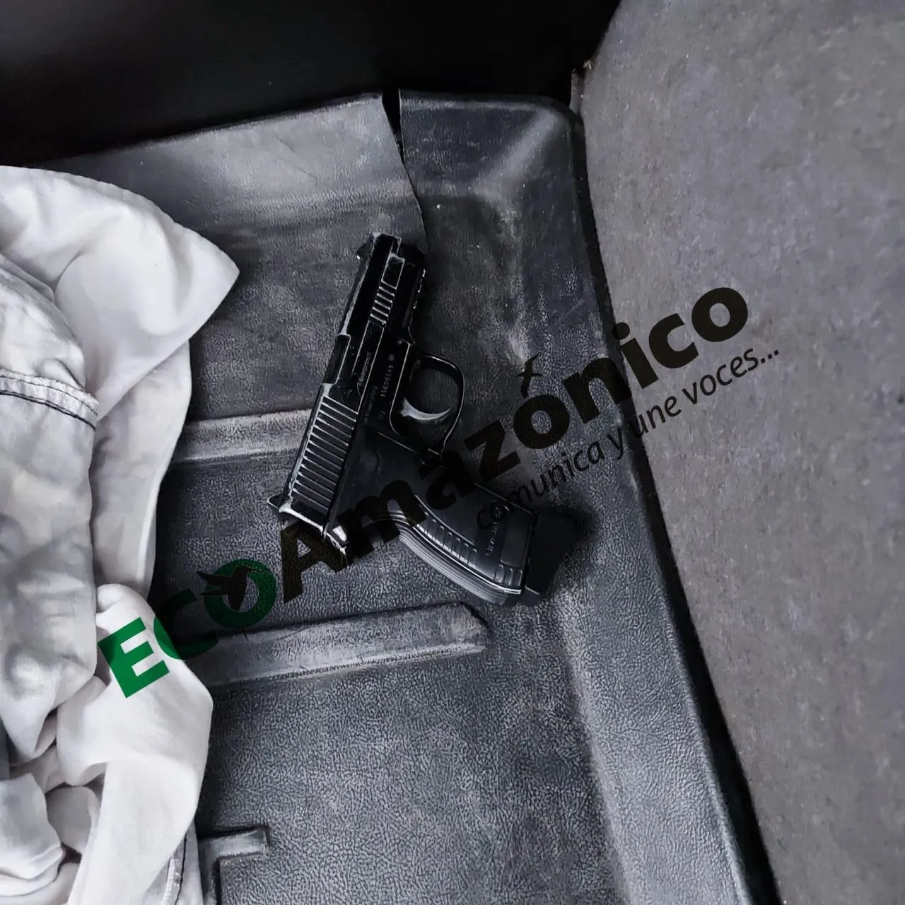 Detenidos por la supuesta arma de fuego salieron en libertad y dan su versión de los hechos