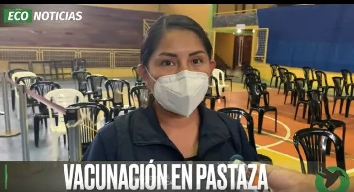 POCA ASISTENCIA DE PÚBLICO PARA LAS VACUNAS