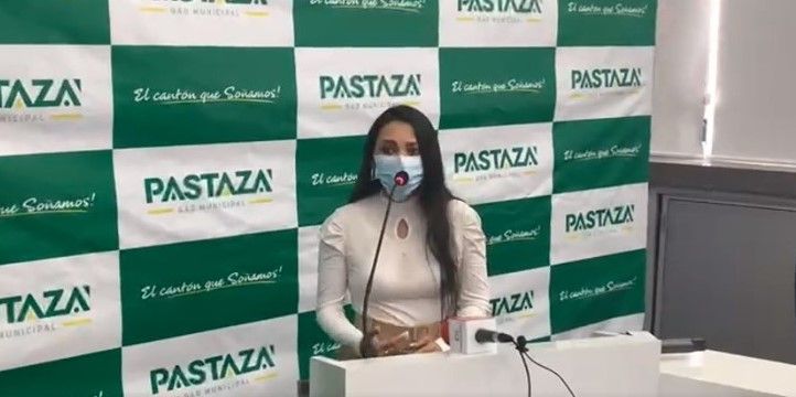 RUEDA DE PRENSA POR EL TEMA DE LA CICLORUTA QUE SE REALIZARÁ A POMONA