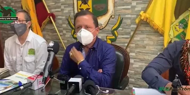 RUEDA DE PRENSA DE LA PREFECTURA DE PASTAZA