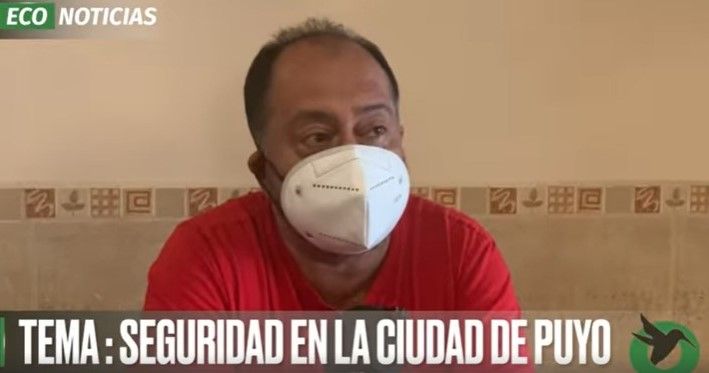 SEGURIDAD EN LA CIUDAD DE PUYO