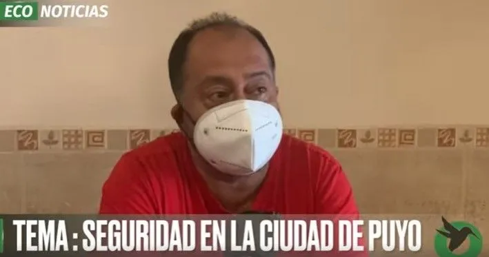 SEGURIDAD EN LA CIUDAD DE PUYO