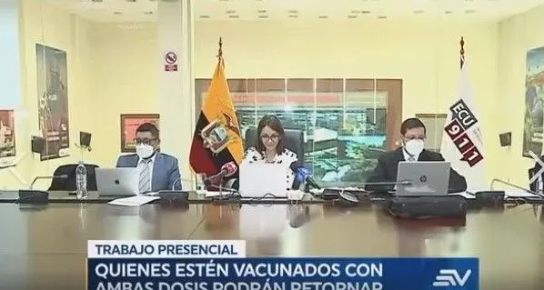 VUELVEN AL TRABAJO