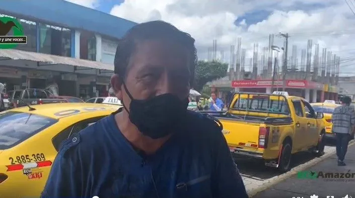 ASALTO A UN TAXISTA EN PUYO