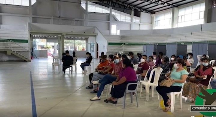 VACUNACIÓN EN SHELL CONTINÚA