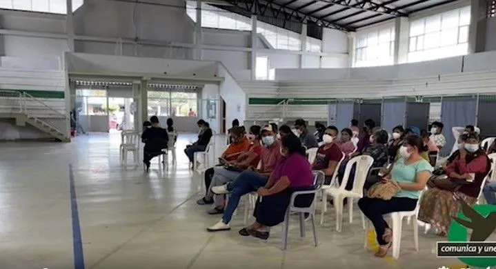 VACUNACIÓN EN SHELL CONTINÚA