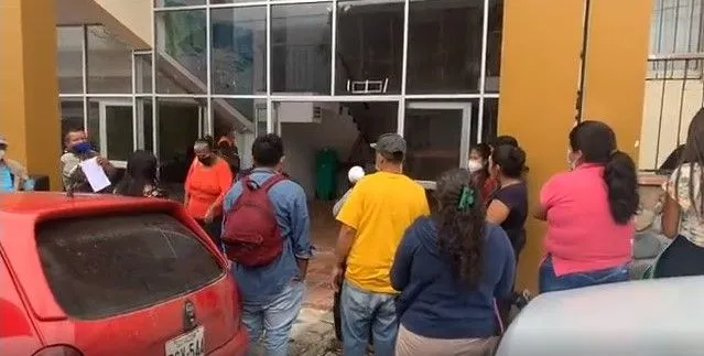 PLANTÓN BAJO EL MUNICIPIO DE MERA