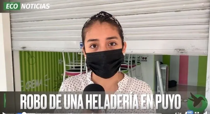 OLA DE ROBOS AL COMERCIOS EN PUYO