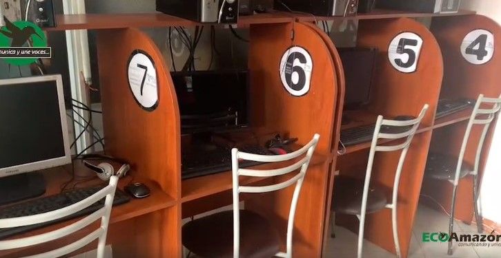 Testimonio de la persona afectada por la banda que roba locales en Puyo.