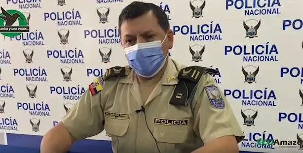 ALLANAMIENTO DE UNA VIVIENDA EN PASTAZA POR DELINCUENCIA ORGANIZADA