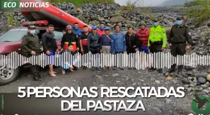 ¡ALERTA POR EL RIO PASTAZA!
