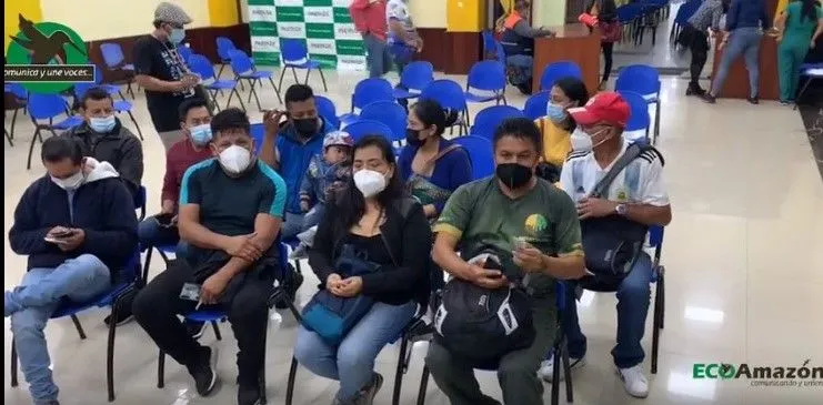 Comunicadores y periodistas acceden el día de hoy a la vacunación