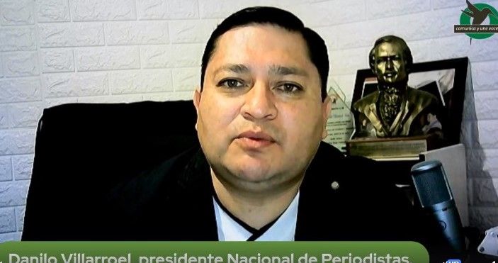 PRESIDENTE NACIONAL DE PERIODISTAS DEL ECUADOR